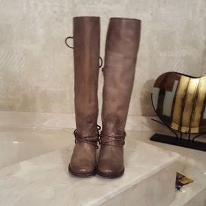 Freebird coal knee boots New without tags